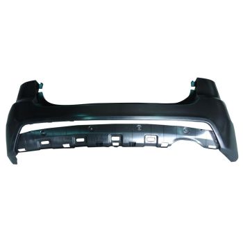 KIA SORENTO REAR BUMPER COVER PRIMED (SX MDL)(WO/SENSOR) **CAPA** OEM#866111U200 2011-2013 PL#KI1100153C