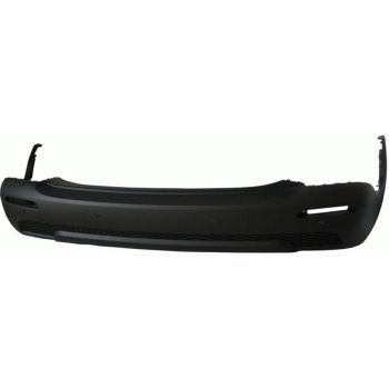 KIA SORENTO REAR BUMPER COVER TEXTURED BLACK (LX/EX)(W/SENSOR) **CAPA** OEM#866101U010 2011-2013 PL#KI1100154C