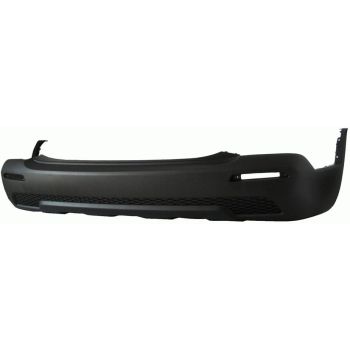 KIA SORENTO REAR BUMPER COVER TEXTURED BLACK (LX/EX)(WO/SENSOR)**CAPA** OEM#866111U000 2011-2013 PL#KI1100155C