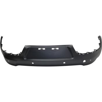 KIA SPORTAGE REAR BUMPER COVER DK-GRAY 2.4L (W/ SENSOR) **CAPA** OEM#866123W050 2011-2013 PL#KI1100158C