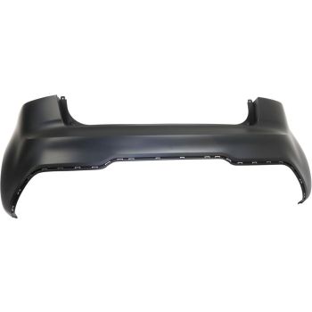 KIA RIO5 HATCHBACK REAR BUMPER COVER PRIMED **CAPA** OEM#866111W200 2012-2015 PL#KI1100166C
