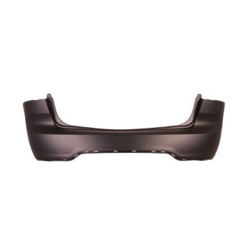 KIA RIO SEDAN REAR BUMPER COVER PRIMED **CAPA** OEM#866111W000 2012-2015 PL#KI1100167C