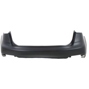 KIA FORTE SEDAN REAR BUMPER COVER PRIMED **CAPA** OEM#86611A7000 2014-2016 PL#KI1100176C