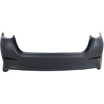 KIA OPTIMA REAR BUMPER COVER PRIMED (USA)(WO/SENSOR) **CAPA** OEM#866114C500 2014-2015 PL#KI1100180C