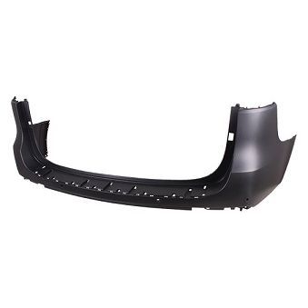 KIA SEDONA MINIVAN  REAR BUMPER UPPER COVER PRIMED (W/SENSOR)(L/LX/EX/SX)(FROM 8-22-14) **CAPA** OEM#86610A9020 2015-2018 PL#KI1100198C