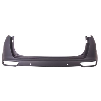 KIA SPORTAGE REAR BUMPER COVER PRIMED (W/SENSOR)**CAPA** OEM#86611D9100 2017-2019 PL#KI1100207C