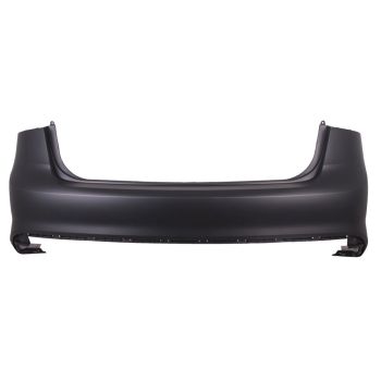 KIA FORTE SEDAN REAR BUMPER COVER PRIMED (WO/SENSOR) OEM#86611B0000 2017-2018 PL#KI1100208