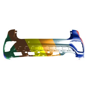 KIA SORENTO REAR BUMPER COVER UPPER PRIMED (W/SENSOR)(SX/SX LTD) **CAPA** OEM#86610C6800 2019-2020 PL#KI1100223C