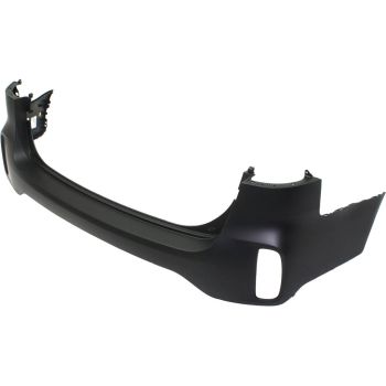 KIA SORENTO  REAR BUMPER COVER PRIMED (WO/SENSOR) **CAPA** OEM#866111U500 2014-2015 PL#KI1114100C