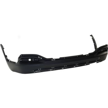 KIA SORENTO REAR BUMPER LOWER COVER BLACK (WO/SENSOR)(L/LX/EX) OEM#86612C6050 2016-2018 PL#KI1115106