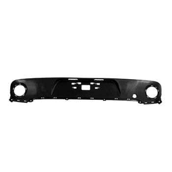KIA SOUL REAR BUMPER COVER LOWER PRIMED (+ MDL)(W/SKID PAD MOUNT HOLED)**CAPA** OEM#86695B2600 2017-2019 PL#KI1115114C