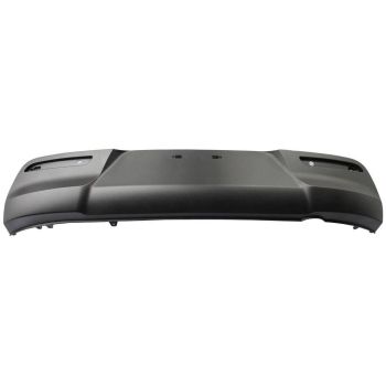 KIA RIO5 HATCHBACK REAR BUMPER COVER LOWER TXT-BLACK **CAPA** OEM#86650H9040 2018-2023 PL#KI1115118C