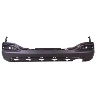 KIA SORENTO  REAR BUMPER COVER LOWER BLACK (WO/SENSOR)(L/LX/EX)(WO/TOW HOOK HOLE) OEM#86612C6050 2016-2018 PL#KI1115123