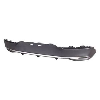 KIA K5  REAR BUMPER COVER LOWER TEXTURE W/SILVER MLDG (LX) OEM#86650L3000 2021-2024 PL#KI1115130