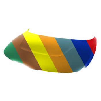 KIA SOUL HOOD **CAPA** OEM#66400K0500 2023-2025 PL#KI1230153C