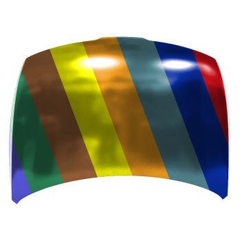 KIA SPORTAGE HOOD (USA) **CAPA** OEM#66400DW000 2023-2024 PL#KI1230154C