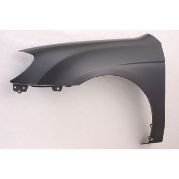 KIA SPECTRA5 HATCHBACK  FENDER LEFT (Driver Side) (W/ROCKER MLDG MLDG HOLE) OEM#663112F020 2007-2009 PL#KI1240126