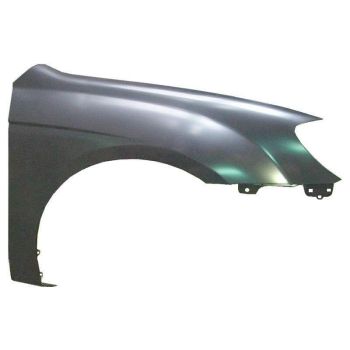 KIA SPECTRA SEDAN (New Style/W/ 2.0L) FENDER RIGHT (Passenger Side) ( W/O ROCKER MOLDING HOLE)**CAPA** OEM#663212F010 2004-2009 PL#KI1241118C