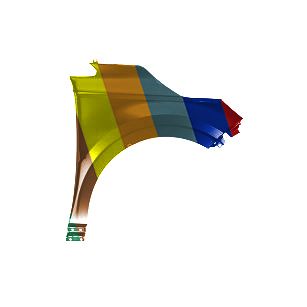 KIA CARNIVAL FENDER RIGHT (Passenger Side) **CAPA** OEM#66321R0000 2022-2024 PL#KI1241162C