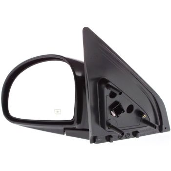 KIA SPECTRA SEDAN (New Style/W/ 2.0L)  DOOR MIRROR LEFT (Driver Side) PWR/HTD (PTM)(EX/SX MDL)(06:TO 7-1-06) OEM#876102F101 2004-2009 PL#KI1320130