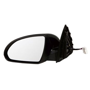 KIA OPTIMA  DOOR MIRROR LEFT (Driver Side) PWR/HTD/SIGNAL/M-FOLD (WO/BSD)(USA)(PTM) OEM#87610D5010 2016-2018 PL#KI1320220