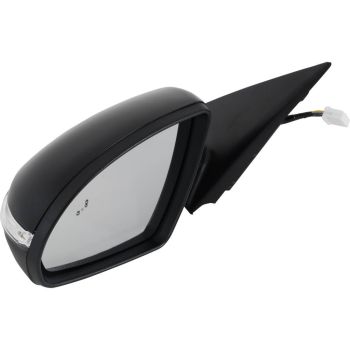 KIA OPTIMA DOOR MIRROR LEFT (Driver Side) PWR/HTD/SIGNAL/M-FOLD (W/BSD)(W/MEMORY)(USA)(PTM) OEM#87610D5220 2019-2020 PL#KI1320224
