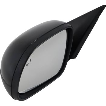 KIA SOUL DOOR MIRROR LEFT (Driver Side) PWR/N-HTD (WO/SIGNAL)(S/X-LINE MDL)(W/BSD)(PTM) OEM#87610K0460 2020-2025 PL#KI1320238