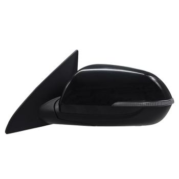 KIA SELTOS DOOR MIRROR LEFT (Driver Side) PWR/HTD/SIGNAL (S MDL)(WO/BSD)(PTM CVR) OEM#87610Q5140 2021-2023 PL#KI1320249
