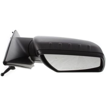 KIA SOUL  DOOR MIRROR RIGHT (Passenger Side) BLACK MANUAL/REMOTE OEM#876202K300 2010-2011 PL#KI1321141
