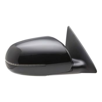 KIA FORTE KOUP COUPE DOOR MIRROR RIGHT (Passenger Side) POWER HTD/SIGNAL/P-FOLD OEM#876061M025 2013 PL#KI1321177