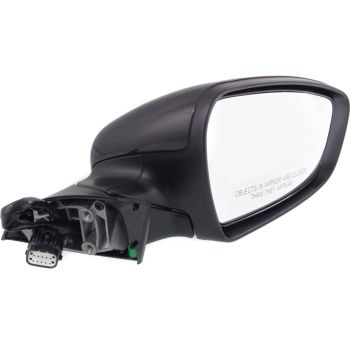 KIA FORTE5 HATCHBACK DOOR MIRROR RIGHT (Passenger Side) PWR/HTD/SIGNAL/P-FOLD (PTD) OEM#87620A7270 2014-2016 PL#KI1321183