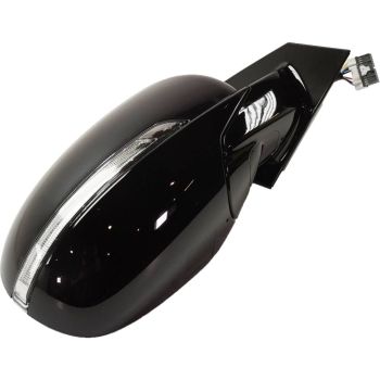 KIA SORENTO DOOR MIRROR RIGHT (Passenger Side) PWR/HTD/SIGNAL (W/BSD)(WO/SURROUND VIEW)(MAN-FOLD) OEM#87620C6220 2019-2020 PL#KI1321208