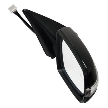 KIA SORENTO DOOR MIRROR RIGHT (Passenger Side) PWR/HTD/SIGNAL/MEMORY (W/BSD)(PWR-FOLD)(PTM CVR) OEM#876201U510 2014-2015 PL#KI1321211