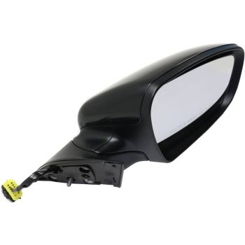 KIA FORTE5 HATCHBACK DOOR MIRROR RIGHT (Passenger Side) POWER/HEATED (WO/SIGNAL)(WO/BSD)(MAN-FOLD) OEM#87620B0000 2017-2018 PL#KI1321213