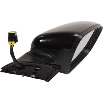 KIA FORTE5 HATCHBACK  DOOR MIRROR RIGHT (Passenger Side) PWR/HTD/SIGNAL/PUDDL (W/BSD)(PWR-FOLD) OEM#87620B0040 2017-2018 PL#KI1321215