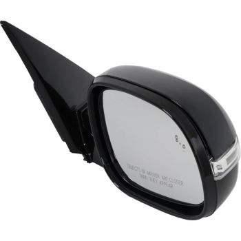KIA SOUL DOOR MIRROR RIGHT (Passenger Side) PWR/HTD/SIGNAL/P-FOLD/BSD (GLOSS BASE) OEM#87620B2440 2017-2019 PL#KI1321216