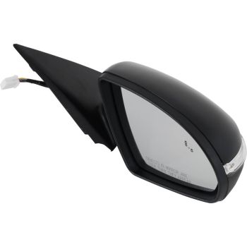 KIA OPTIMA DOOR MIRROR RIGHT (Passenger Side) PWR/HTD/SIGNAL/M-FOLD (W/BSD)(W/MEMORY)(USA)(PTM) OEM#87620D5220 2019-2020 PL#KI1321224