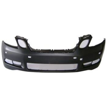 LEXUS GS 300/350/430/460  FRONT BUMPER COVER PRIMED (W/O Washer)(W/Park Assist) OEM#5211930962 2006-2007 PL#LX1000153
