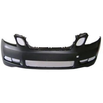 LEXUS GS 300/350/430/460 FRONT BUMPER COVER PRIMED (W/O Washer)(W/O Park Assist) OEM#5211930961 2006-2007 PL#LX1000154