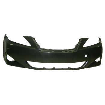 LEXUS IS 250/350 (SEDAN) FRONT BUMPER COVER PRIMED (W/ SENSOR & WASHER) OEM#5211953919 2006-2008 PL#LX1000160