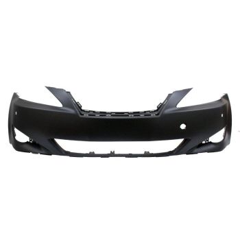 LEXUS IS 250/350  (SEDAN) FRONT BUMPER COVER PRIMED (W/ SENSOR)(WO/WASHER) OEM#5211953917 2006-2008 PL#LX1000161