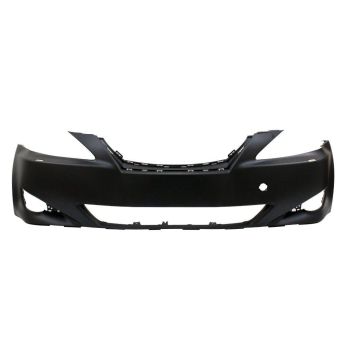 LEXUS IS 250/350  (SEDAN) FRONT BUMPER COVER PRIMED (WO/SENSOR)(W/ WASHER)**CAPA** OEM#5211953918 2006-2008 PL#LX1000162C