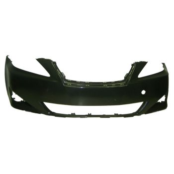 LEXUS IS 250/350 (SEDAN) FRONT BUMPER COVER PRIMED (WO/SENSOR & WASHER)**CAPA** OEM#5211953925 2006-2008 PL#LX1000163C