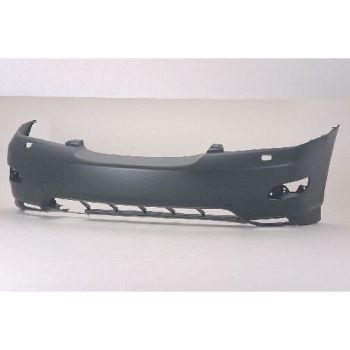 LEXUS RX 350 FRONT BUMPER COVER PRIMED (W/Washer)(W/RADAR CRUISE)**CAPA** OEM#5211948914 2007-2009 PL#LX1000168C