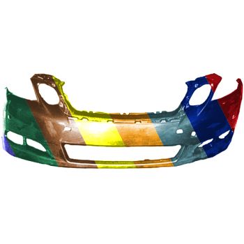 LEXUS GS 300/350/430/460  FRONT BUMPER COVER PRIMED (W/O Washer)(W/Park Assist) OEM#5211930981 2008-2011 PL#LX1000176