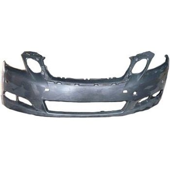 LEXUS GS 450h FRONT BUMPER COVER PRIMED (W/O Washer)(W/Park Assist)**CAPA** OEM#5211930981 2008-2011 PL#LX1000176C