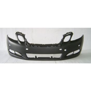 LEXUS GS 450h FRONT BUMPER COVER PRIMED (W/Washer)(W/Park Assist)**CAPA** OEM#5211930982 2008-2011 PL#LX1000177C