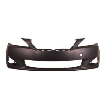 LEXUS IS 250/350  (SEDAN) FRONT BUMPER COVER PRIMED (WO/SENSOR)(WO/WASHER)**CAPA** OEM#5211953945 2009-2010 PL#LX1000188C