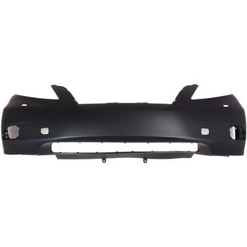 LEXUS RX 350 FRONT BUMPER COVER PRIMED (W/WASHER)(W/SENSOR)**CAPA** OEM#521190E909 2010-2012 PL#LX1000193C