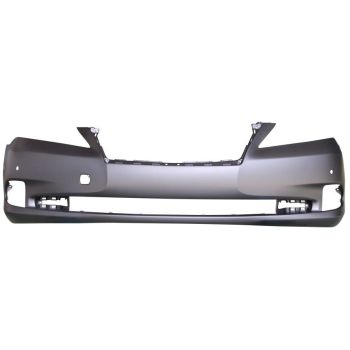 LEXUS ES 350 FRONT BUMPER COVER PRIMED (W/PARK SENSORS)**CAPA** OEM#5211933974 2010-2012 PL#LX1000199C